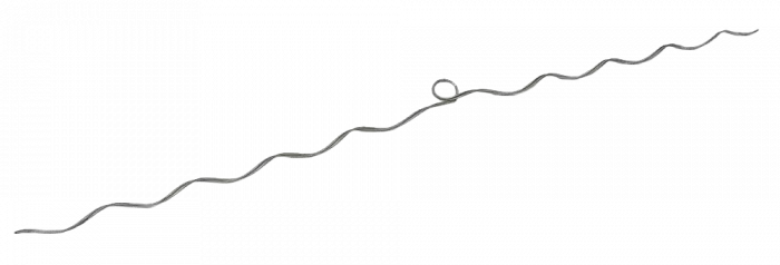 Зажим спиральный поддерживающий ПСО-2-3,5/4,0