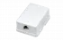 03-0001 Телефонная розетка 1 гн. RJ-14(6P-4C), внешняя (50 шт/уп)  REXANT