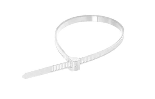 7000035301  FS 360 C-C Кабельный хомут для использования внутри помещений, бесцветный, уп. 100 шт., 360мм х 4,5мм