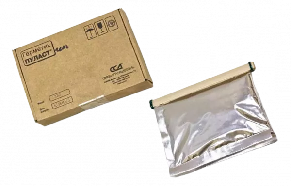 Герметизирующий гель Пуласт в фольгированной упаковке, 270г