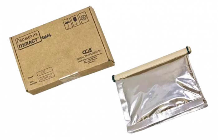 Герметизирующий гель Пуласт в фольгированной упаковке, 90г