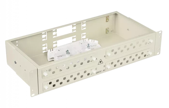 Кросс ШКОС-М -2U/4 -48 -FC/ST ~  -(корпус) ~