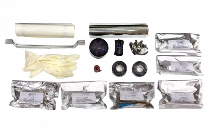 Муфта разв.для ж/д кабелей с ТУМ МР-А-ТУМ-4+ ССД