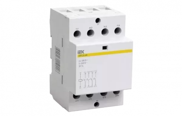MKK20-40-40 Контактор модульный КМ40-40 AC/DC ИЭК