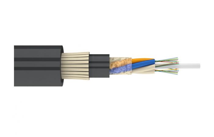 Кабель оптический ДПТс-П-48У (6х8)-7 кН