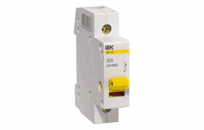 MNV10-1-063 Выключатель нагрузки (мини-рубильник) ВН-32 1Р 63А ИЭК