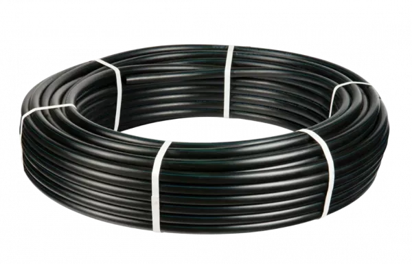 Труба ПЭ ПНД тип "С" (SDR17,6) 75х4,3 техническая (бухта 100 метров)