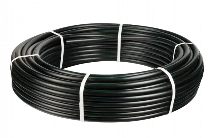 Труба ПЭ ПНД тип "С" (SDR17,6) 75х4,3 техническая (бухта 100 метров)