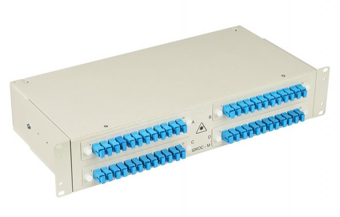 Кросс ШКОС-М -2U/4 -48 -SC    ~48 -SC/SM    ~48 -SC/UPC