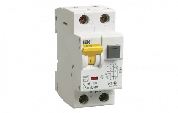 MAD22-5-032-C-30 АВДТ 32 C32 - Автоматический Выключатель Дифф. тока