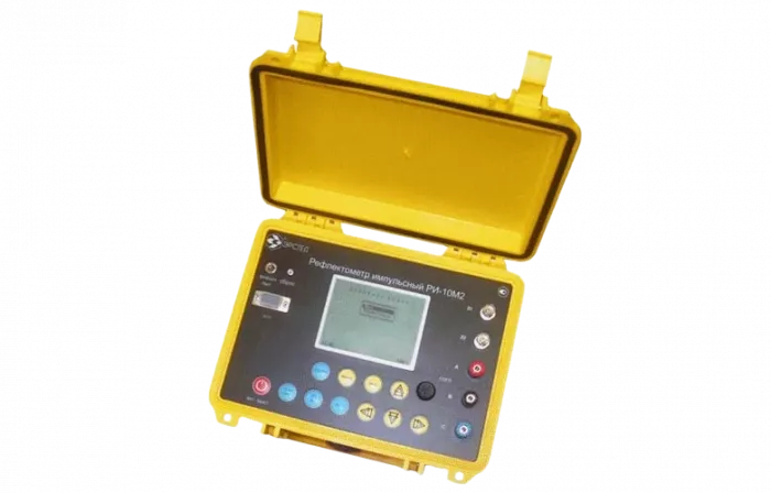 Защищенный импульсный рефлектометр-мост РИ-10М2 «СТРИЖ»