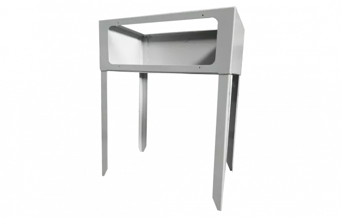 Тумба (фундамент) металлическая для установки шкафа ШКТ-НП 600х600 ССД