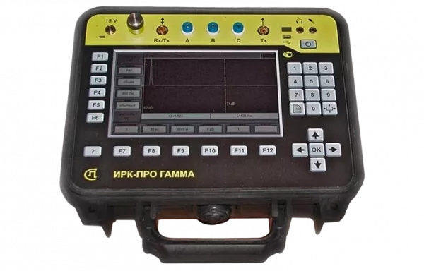 Прибор Гамма DSL со встроенным ADSL модемом (ИРК-ПРО Гамма DSL)