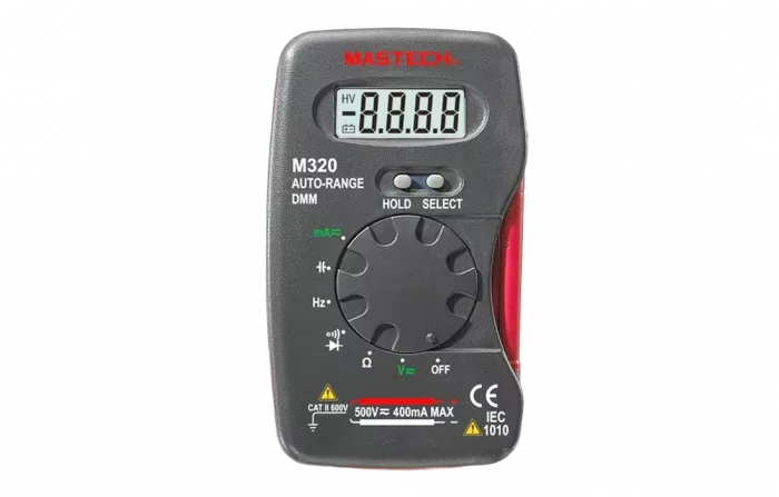 13-2009 Портативный мультиметр M320 MASTECH