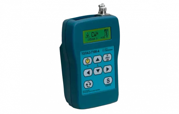 ТОПАЗ-7106-А — источник оптического излучения (1310, 1490, 1550 нм)