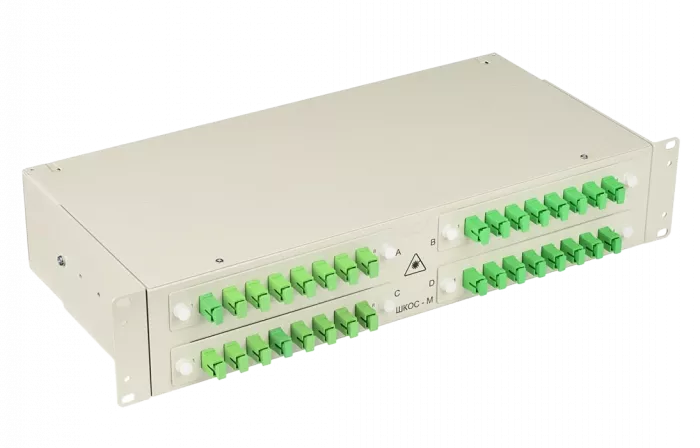 Кросс ШКОС-М -2U/4 -32 -SC    ~32 -SC/APC   ~32 -SC/APC