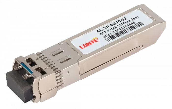 Оптический трансивер SFP+ 10G 1310nm 2km LC DDM SMF