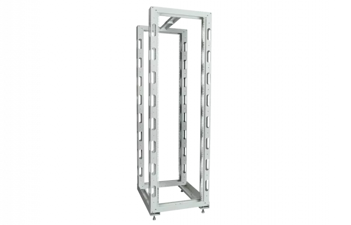 Стойка телекоммуникационная двухрамная СТ-24U-2М-К (комплектная) ССД