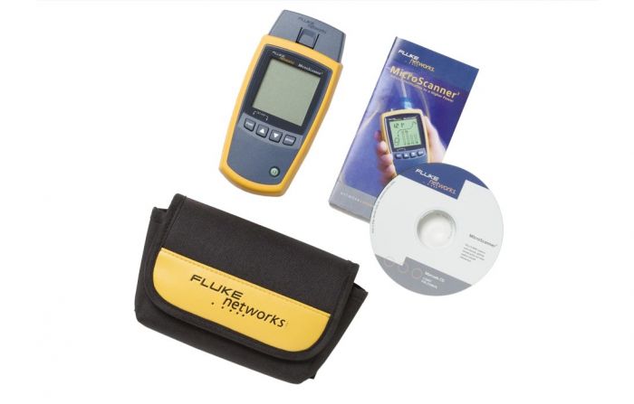 Fluke Networks MS2-100 Кабельный тестер MicroScanner2