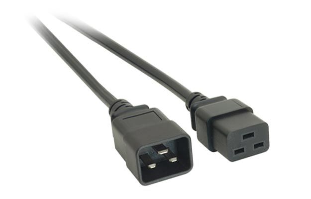 PC-C19C20-1M ITK Кабель электропитания PDU 3х1,5 1М с разъёмами С19-C20