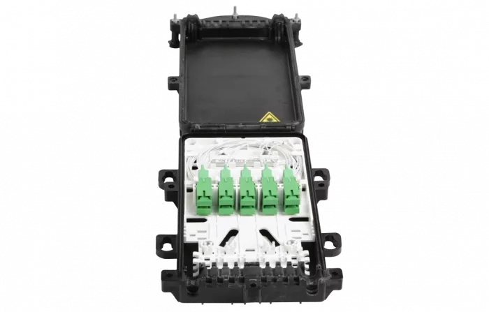Муфта-кросс МКО-П1/С09-1PLC4-SC/APC-10SC-10SC/APC-2SC/APC ССД