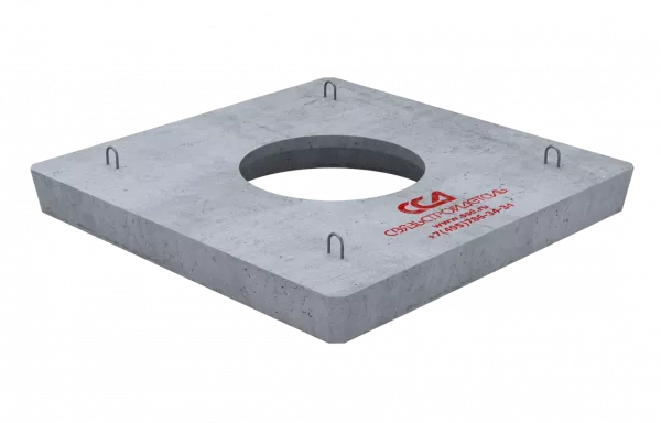 Плита ПУРВ 1,4х1,4 универсальная разгрузочная верхняя