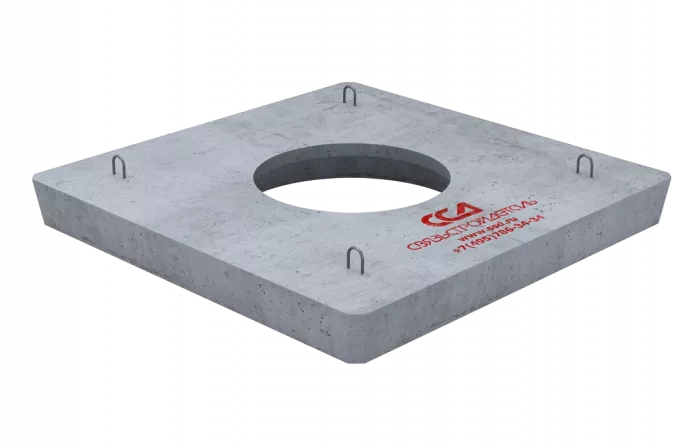 Плита ПУРВ 1,4х1,4 универсальная разгрузочная верхняя