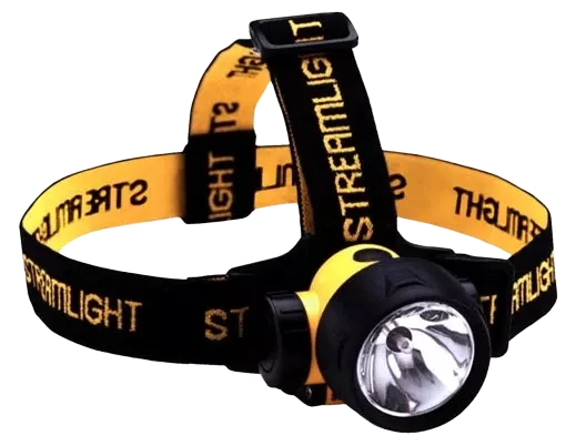 SL-61000 Фонарь Trident, желтый, наголовный