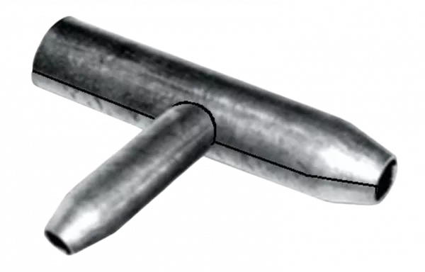 Муфта свинцовая тройниковая МСТ 4х4х4 ССД