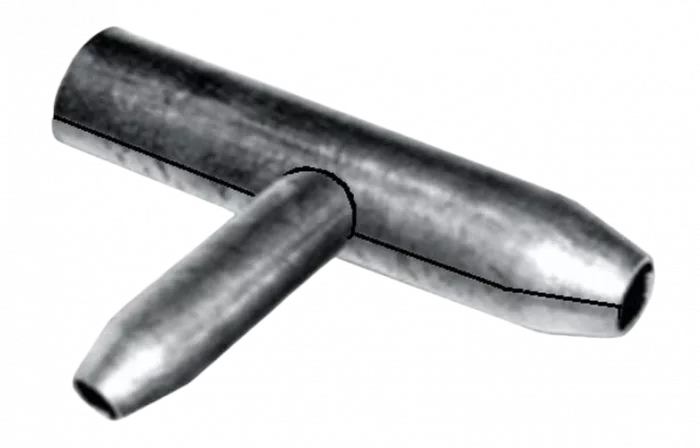 Муфта свинцовая тройниковая МСТ ССД