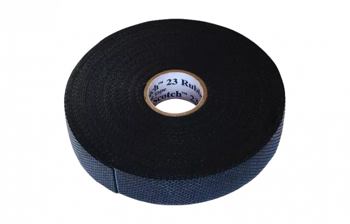 7000034804 Scotch 23, самослип. резиновая изоляционная лента, 19мм х 9,1м