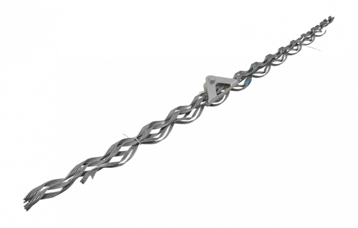 Зажим спиральный поддерживающий ПСО-45-18,4/19,5П