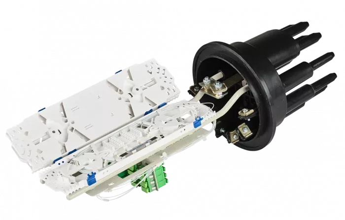 Муфта-кросс МКО-Г3/С09-1PLC8-SC/APC-20SC-20SC/APC-20SC/APC ССД