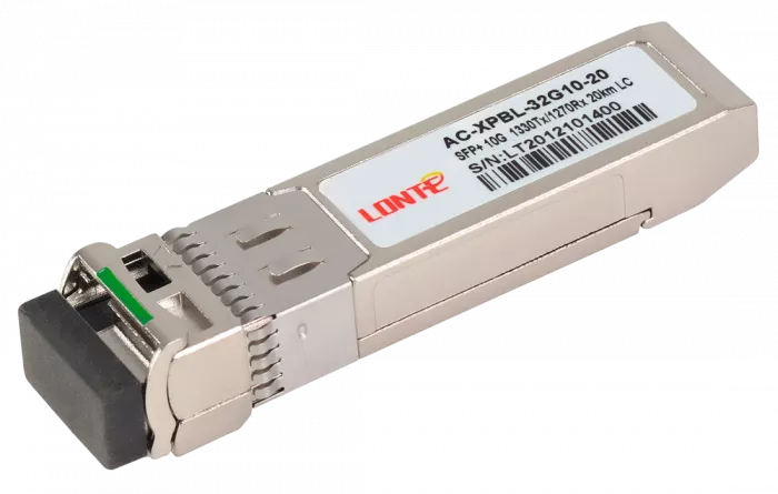 Модуль SFP+ WDM 10G BIDI Tx1330/Rx1270 20km LC DDM