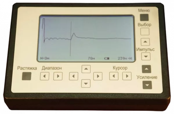 Рефлектометр цифровой "СОВА" +мост+Измеритель первичных параметров линий (U,R,C)