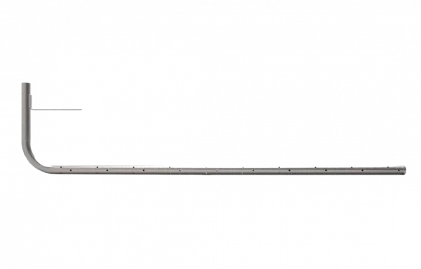 ZandZ ZZ-100-102 — комплект электролитического заземления (горизонтальный, 3 метра, для влажных грунтов)