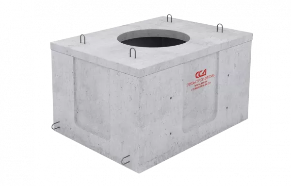 Колодец ККСр-1-10(80) ГЕК (B25) вибр.