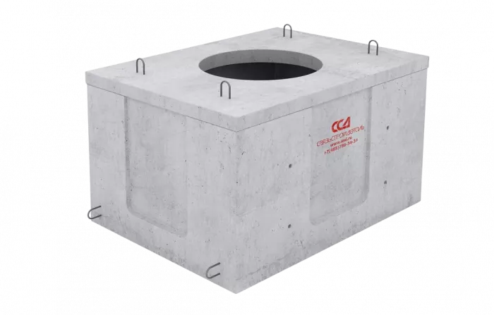 Колодец ККСр-1-10(80) ГЕК (B25) вибр.