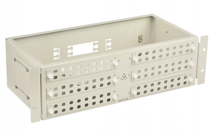 Кросс ШКОС-М -3U/6 -96 -FC/ST ~  -(корпус) ~