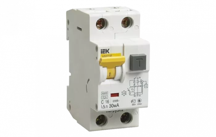 MAD22-5-032-C-30 АВДТ 32 C32 - Автоматический Выключатель Дифф. тока