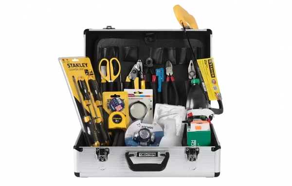 НИМ-25 Комплект инструментов для разделки кабеля (Knipex)