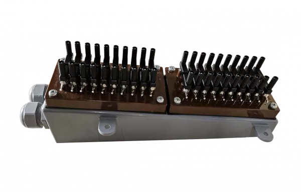 Бокс БММ 2-2 плинт ПН-10 (в пластиковом боксе)