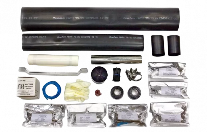 Муфта прямая для ж/д кабелей с ТУТ МП-АБ-ТУТ-4+ ССД