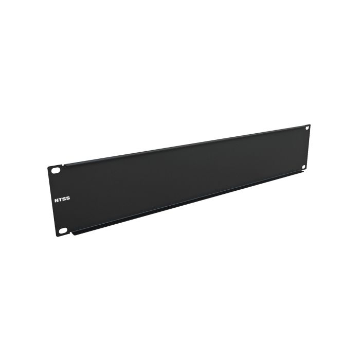 Панель 2U заглушка NTSS, крепление 19 2U, черный RAL 9005