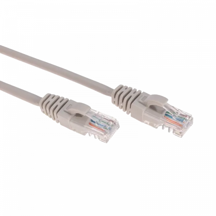 02-0290-5 REXANT Патч-корд U/UTP, CAT 6, RJ45-RJ45, 26AWG, LSZH, серый, 5м