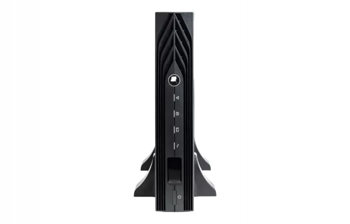 490 SKAT-UPS 2000 RACK ИБП 2U On-Line, 2000 ВА/1800 Вт, 220В, без АКБ, RS 232/SNMP, 8 C13