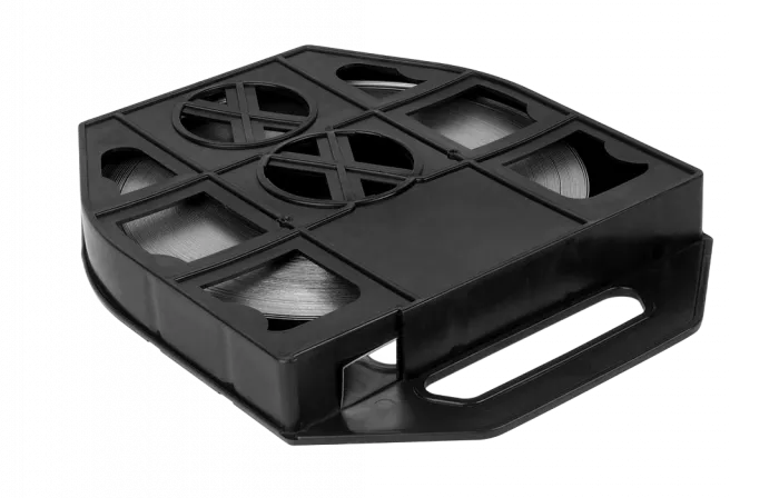 Лента монтажная 0,8х20мм L=25м (в боксе) AISI 409 ССД