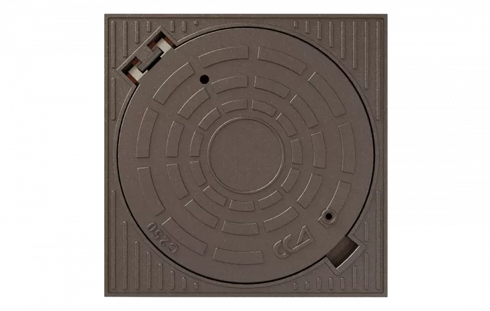 Люк квадратный "Арбат" ВЧШГ тип Т "А15-С250" (К) 2.7.8-60 (ОУЭ-КВ-А15-С250)