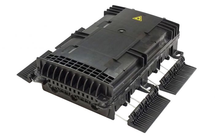 Муфта-кросс МКО-П2/С09-12SC-10SC/APC-10SC/APC ССД