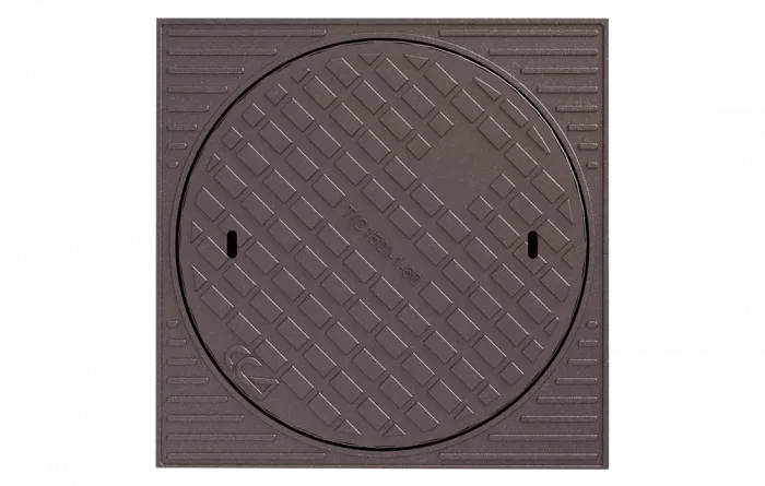 Люк квадратный тип Т "С150" (К) 8.1-60 "Арбат"